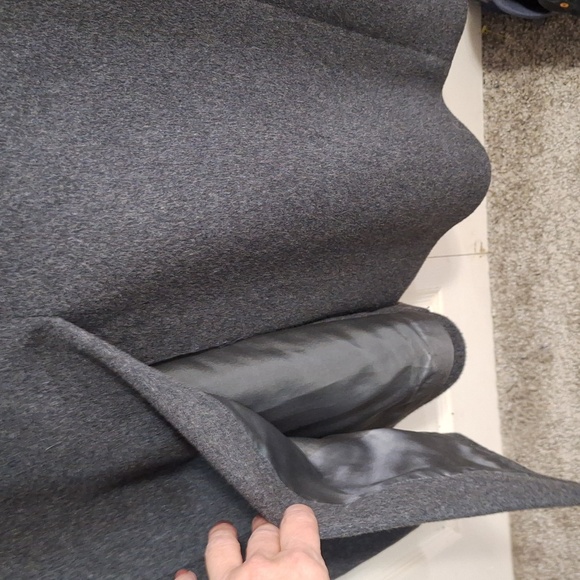 Vintage Adam Spencer pure wool & cashmere lined topcoat overcoat - XL - 44R - Picture 7 of 11